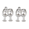 304 Stainless Steel Pendants STAS-L303-18P-1