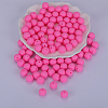 Round Silicone Focal Beads SI-JX0046A-89-1