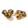 Printed Transparent Acrylic Beads LS-OACR-D303-02-2