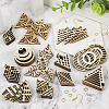 DIY Geometry Earring Making Kit DIY-TA0005-46-5