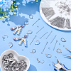 DIY Jewelry Making Findings Kits DIY-ME0002-10-4
