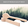 Wood Carving Spoon AJEW-GF0001-38-6