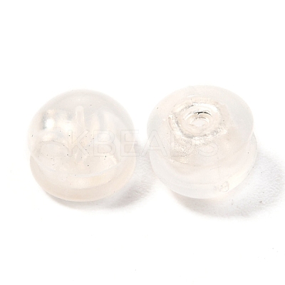 316 Surgical Stainless Steel Ear Nuts KY-H004-01S-1