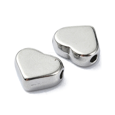 Non-Tarnish 304 Stainless Steel Beads STAS-C089-02D-P-1