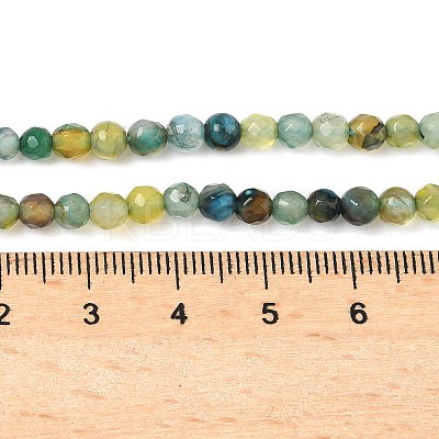 Natural Agate Beads Strands G-H302-A01-08-1