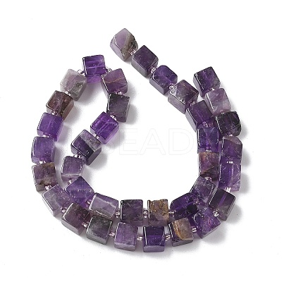 Natural Amethyst Beads Strands G-D338-A12-1