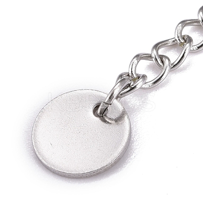 Tarnish Resistant 304 Stainless Steel Chain Extender X-STAS-F268-48P-1