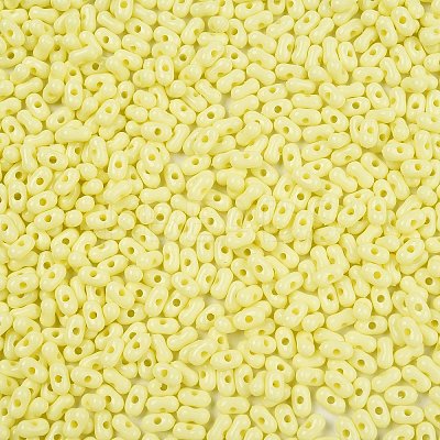 Opaque Acrylic Beads MACR-T048-02F-1