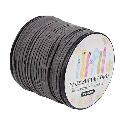 Faux Suede Cord LW-JP0001-3.0mm-1129-1