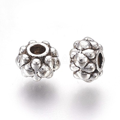 Tibetan Style Spacer Beads LS-LF0914Y-NF-1