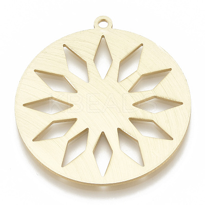 Aluminium Big Pendants ALUM-N001-01-1