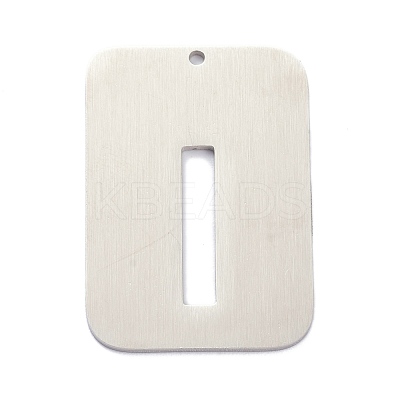 Non-Tarnish 304 Stainless Steel Pendants STAS-K216-49I-P-1