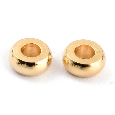 Brass Beads KK-O133-317C-G-1