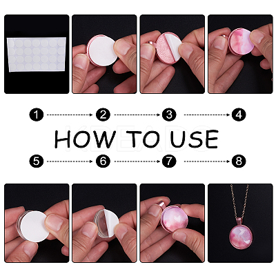 0.25MM Plastic Stickers DIY-CA0004-23-1
