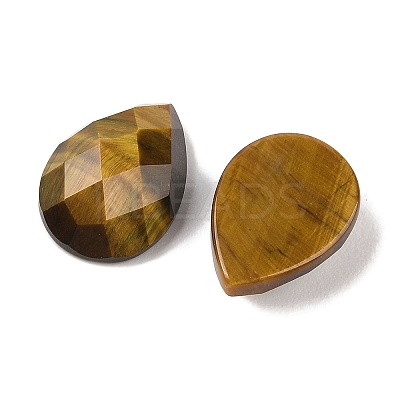 Natural Tiger Eye Cabochons G-C146-04B-1