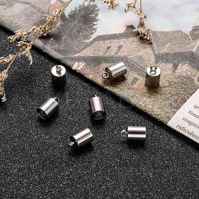 Tarnish Resistant 304 Stainless Steel Cord Ends STAS-M250-05-1