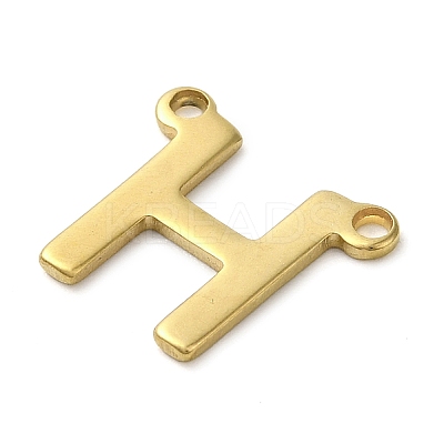 304 Stainless Steel Charms STAS-Z074-04G-H-1