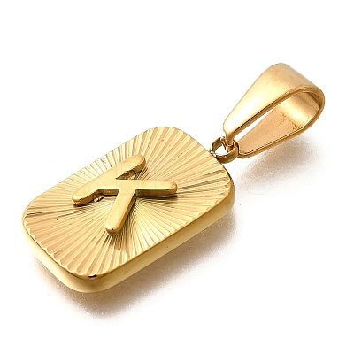 304 Stainless Steel Pendants STAS-S161-01K-G-1