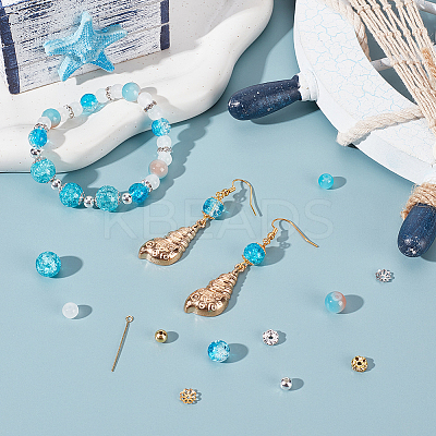 DIY Jewelry Making Findings Kits DIY-SP0002-82A-1