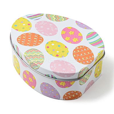 Easter Theme Cartoon Tinplate Gift Box LS-CON-G020-01B-1