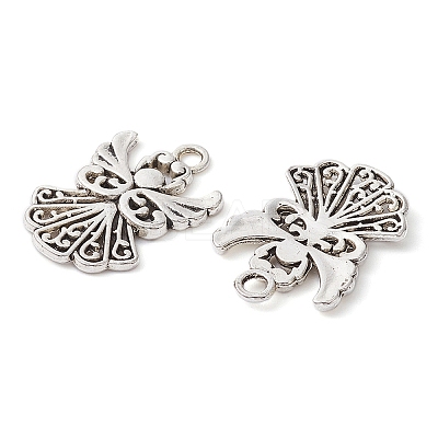 Tibetan Style Alloy Pendants TIBEP-YW0001-51-1