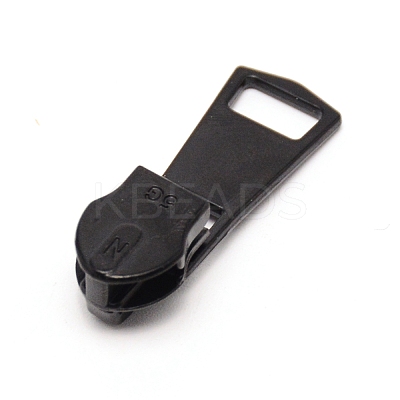 Zinc Alloy Replacement Zipper Sliders FIND-WH0092-13-1