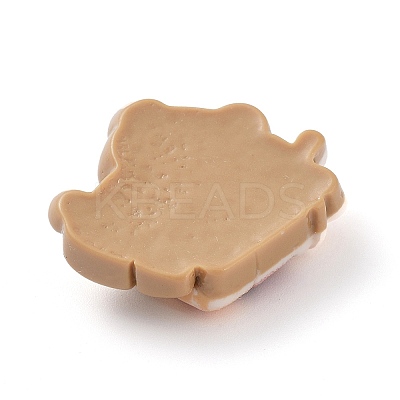 Dessert Theme Opaque Resin Imitation Food Decoden Cabochons RESI-Q226-02D-1