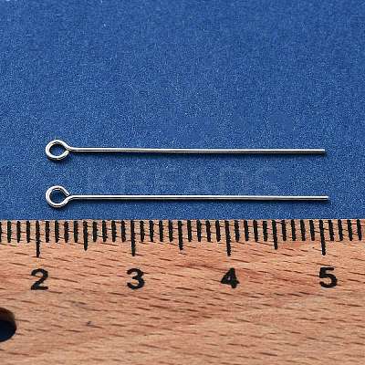 925 Sterling Silver Eye Pins STER-M117-04A-S-1