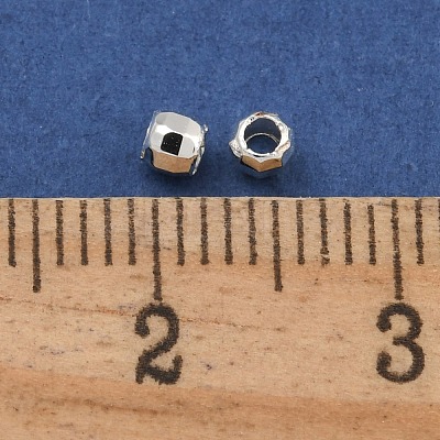 Rack Plated Round Brass Beads FIND-M036-01A-S-1
