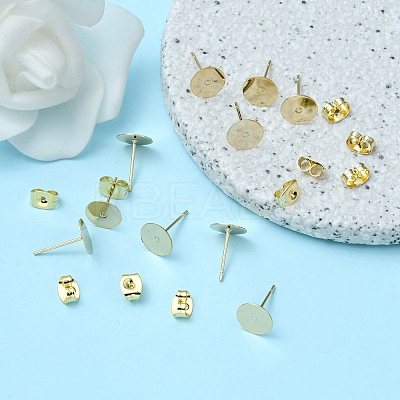 20Pcs 304 Stainless Steel Stud Earring Findings STAS-YW0001-42C-1