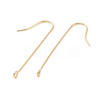 316 Surgical Stainless Steel Earring Hooks X-STAS-E027-01A-G-1