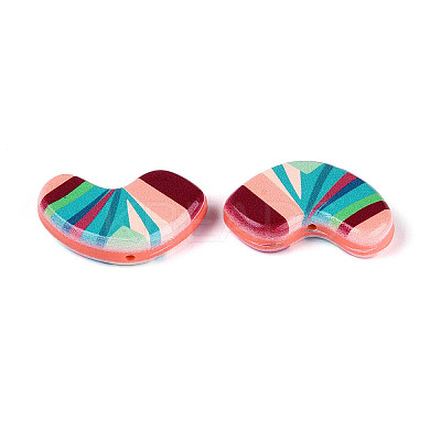 Printed Opaque Resin Beads RESI-N043-26A-1