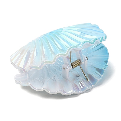 Plastic Claw Hair Clips for Women Girls LS-PHAR-I010-01B-1