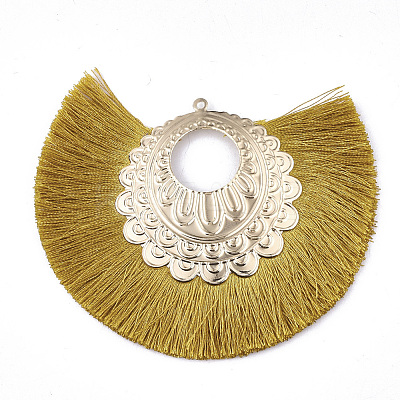 Polyester Tassel Big Pendant Decorations FIND-S291-07-1
