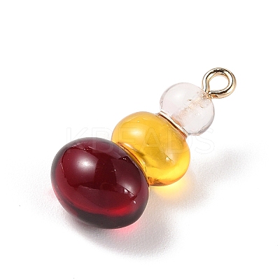 Three Color Resin Pendants LS-RESI-Z016-01B-LG-1