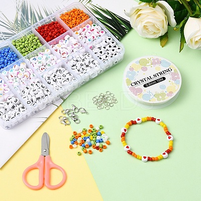 DIY Jewelry Making Kits DIY-YW0003-35-1