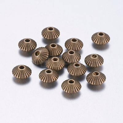 Tibetan Style Alloy Spacer Beads MLF0620Y-1