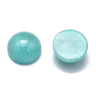Natural Amazonite Cabochons G-O185-01B-03-1