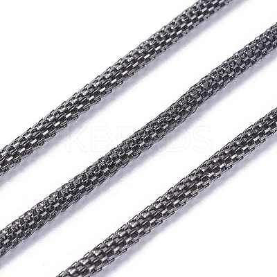 Gunmetal Iron Mesh Chains Network Chains CHN005Y-B-1