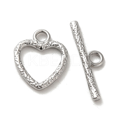 Non-Tarnish 304 Stainless Steel Toggle Clasps LS-STAS-C091-01P-1