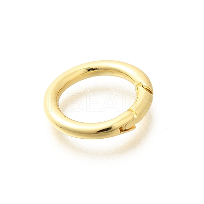 Brass Spring Gate Rings LS-KK-L225-012G-1