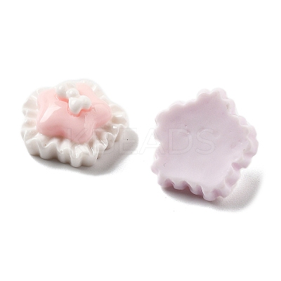 Cute Mini Cartoon Bowknot Series Resin Cabochons LS-CRES-I037-04C-1