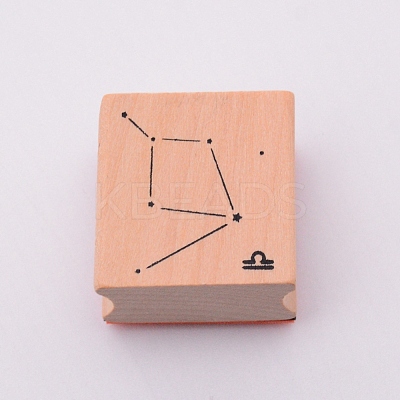 Wooden Stamps DIY-WH0175-46G-1