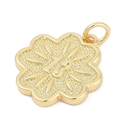 Brass Pendants KK-G522-33G-1
