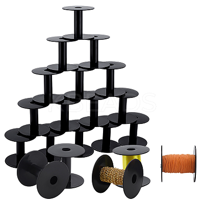20Pcs PP Thread Bobbins TOOL-PH0001-88-1
