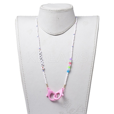 (Jewelry Parties Factory Sale)Personalized Dual-use Items NJEW-JN02846-1