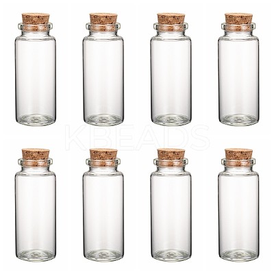 Glass Jar Glass Bottles Bead Containers LS-AJEW-S074-02G-1