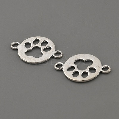 Tibetan Style Alloy Connector Charms FIND-WH0519-22-1