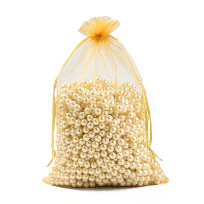 Organza Gift Bags with Drawstring OP-R016-20x30cm-15-1