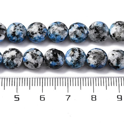 Natural K2 Stone Beads Strands G-C179-A30-03-1